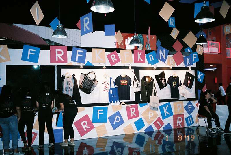 Java Jazz Festival 2019, Canon SXL, Fujicolor C200