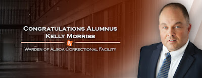 Photo SHSU Alumnus Kelly Morris