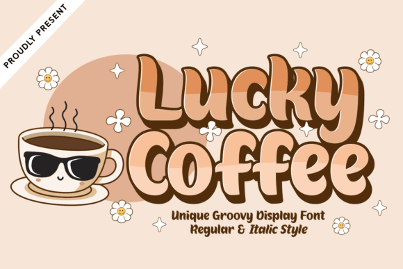 Download Lucky Coffee Font - Fontsave