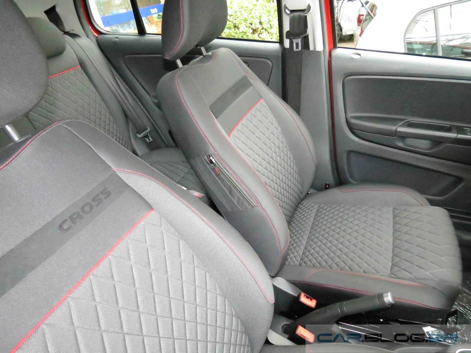 Novo CrossFox 2015 - interior