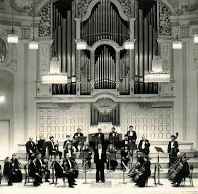 Norton Morozowicz con la Orquestra de Câmara de Blumenau no Mozarteum, Salzburg-1990