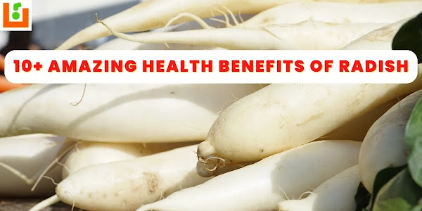 10+ Amazing Health Benefits of Radish