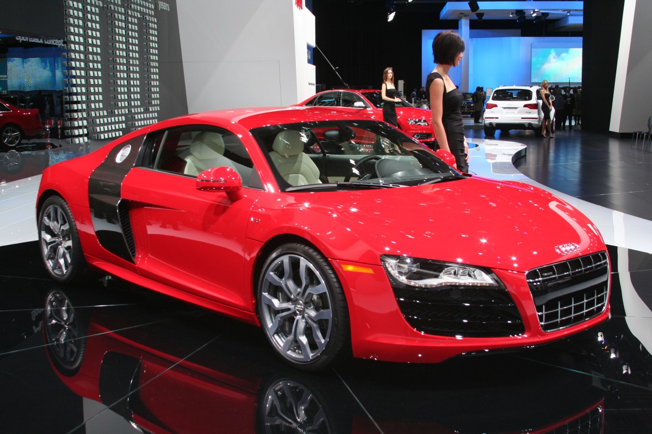 2010 Audi R8 V10 5.2 FSI