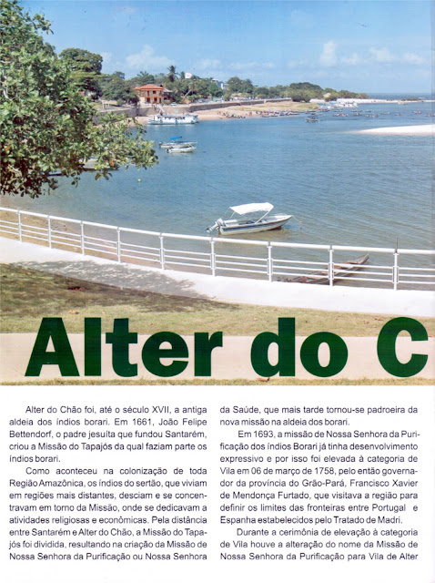 REVISTA ALTER DO CHÃO DO SAIRÉ 2010