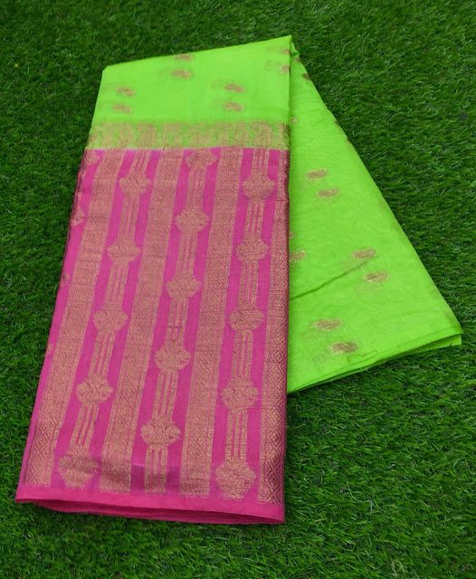 Handloom Kanchi Korvai Silk Sarees 