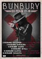 Bunbury Ex-Tour España