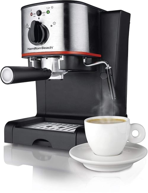 Hamilton Beach Espresso Machine and Cappuccino Maker