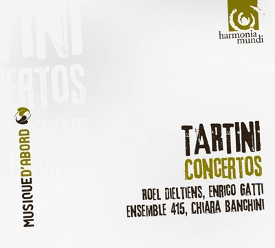 Conciertos de Tartini por el Ensemble 415 de Chiara Banchini