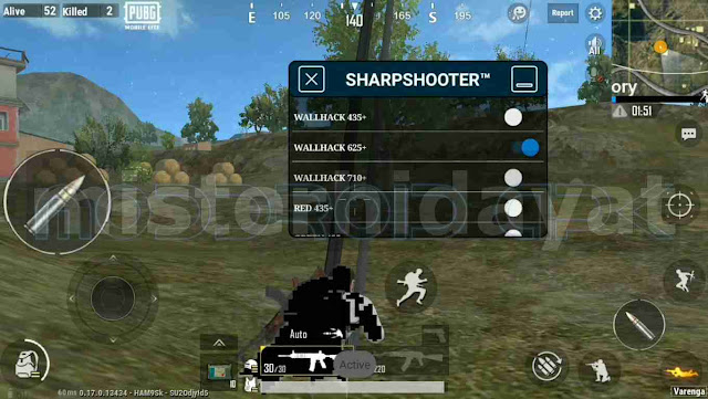 Pubg Mobile Lite Mod Apk Terbaru Wallh4ck, Color Body