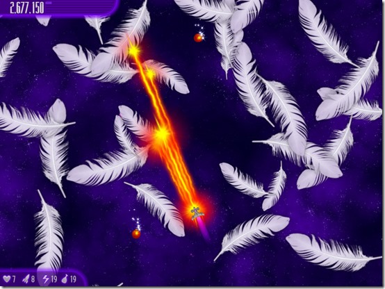 Chicken Invaders game
