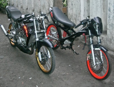 Gambar Modifikasi Motor Terbaru