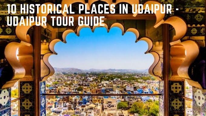  The best places to visit in Udaipur