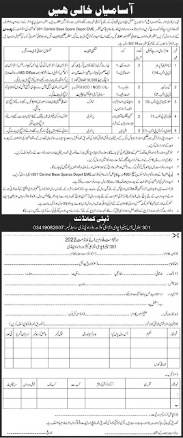 Government Organization Jobs Advertisement 2022
