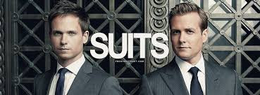 Mike e Harvey em Suits