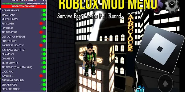 OS MELHORES]😱 Roblox Mod Menu》Max Mods & Mairaj Gaming The Master Kramers  & Sami Gaming #5 [2022]✓ 
