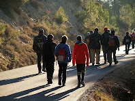 Avançant pel Camí de Sant Julià Sassorba