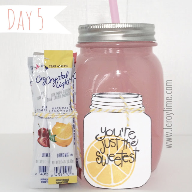 Day 5 - Teacher Appreciation Week - Gift Ideas - LeroyLime