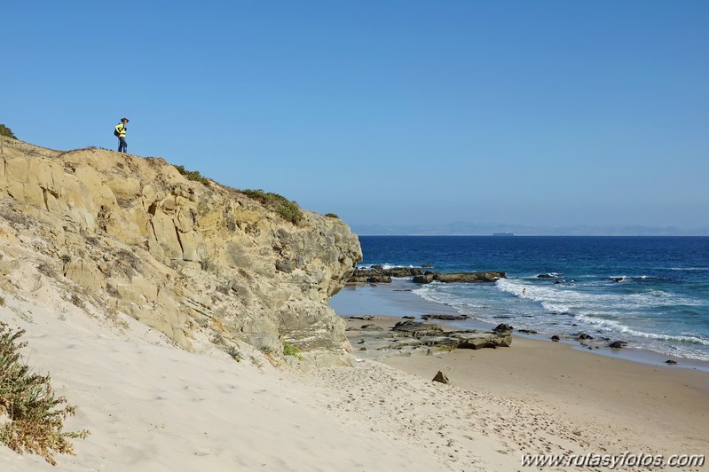 Los Algarbes - Betijuelo - San Bartolomé - Punta Paloma - Duna de Valdevaqueros