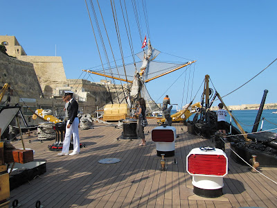 Amerigo Vespucci tall ship