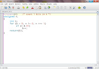 screenshot of jEdit programmer's text editor