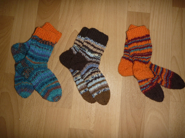 Kindersocken gestrickt