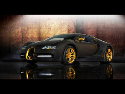 Bugatti Mansory Veyron Linea Vincero dOro