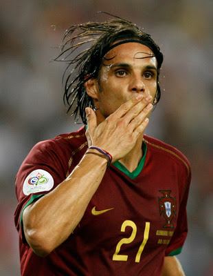 Nuno Gomes Team Portugal