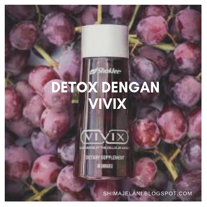 Testimoni Detox Dengan Vivix