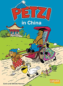 Petzi: Petzi in China: Eine Bildergeschichte