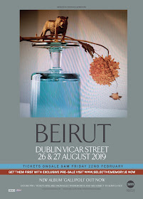 Beirut - Vicar Street - Dublin Show