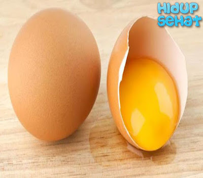 8 Manfaat Konsumsi 2 Butir Telur Setiap Hari