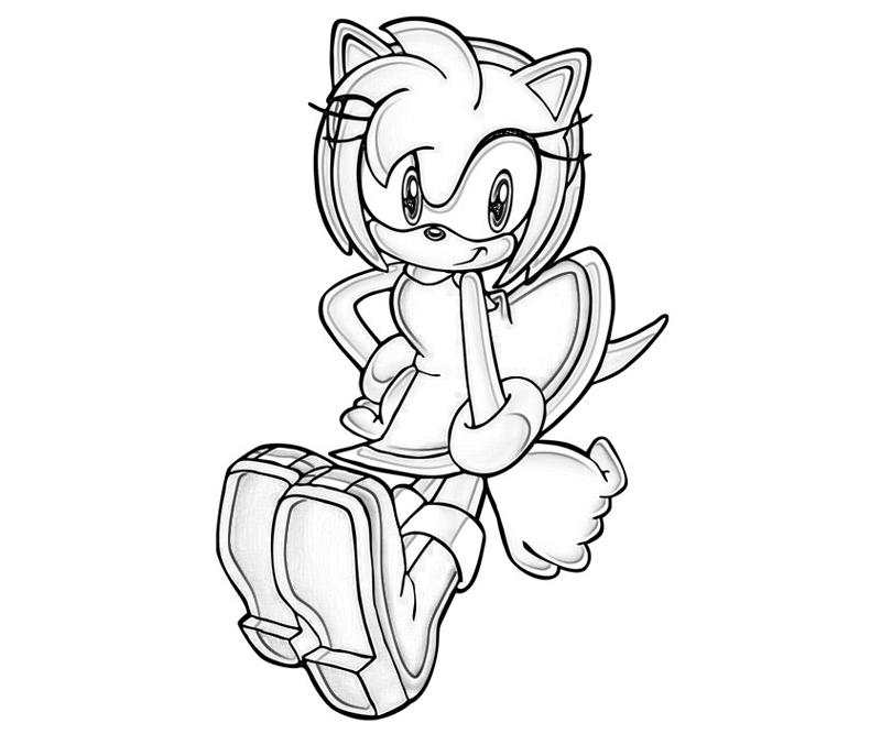 sonic-generations-amy-rose-character-coloring-pages