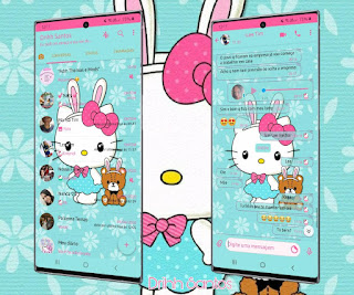 Coelho Kitty Theme For YOWhatsApp & Fouad WhatsApp By Driih Santos