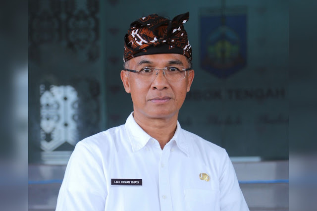 Lalu Firman Wijaya pimpin KONI Lombok Tengah