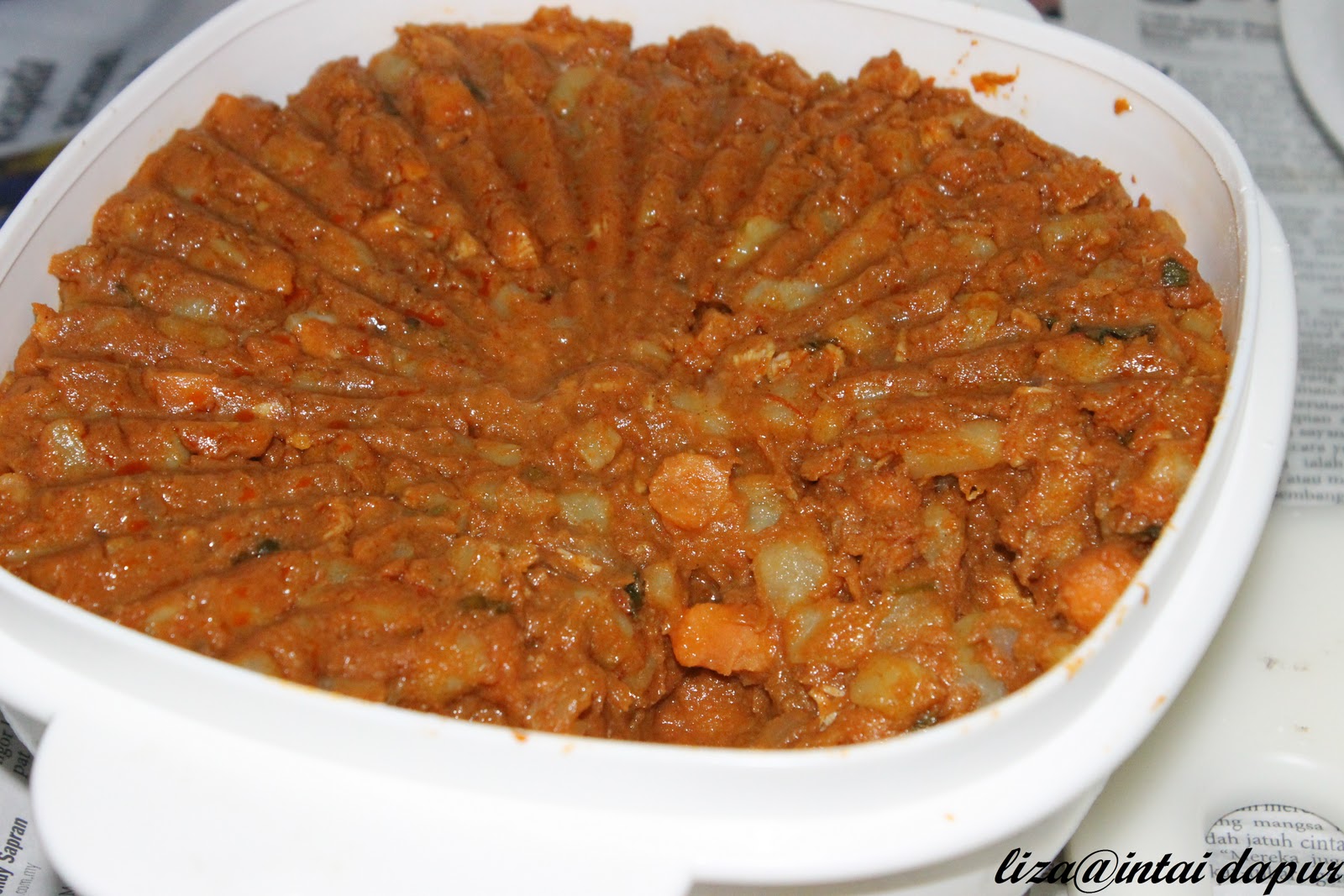 INTAI DAPUR: Karipap Pusing dan Inti Kari Ayam/Daging 