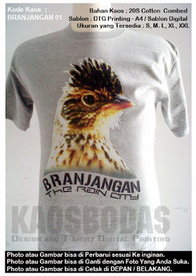 Kaos Branjangan - Kode 01