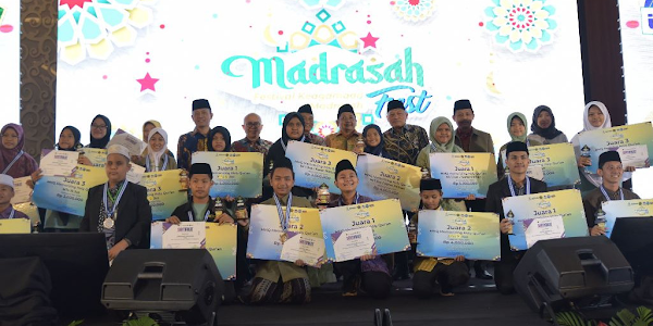 Daftar Pemenang Madrasah Fest 2023