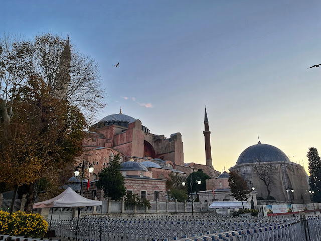 Hagia Sofia in Istanbul, Turkey