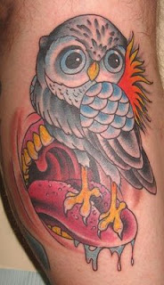 Cute Owl Tattoos