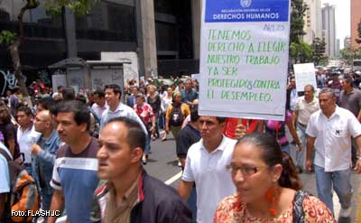 Trabajadores de la Alcaldía Mayor se declaran en emergencia laboral