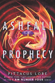 Ashfall Prophecy by Pittacus Lore