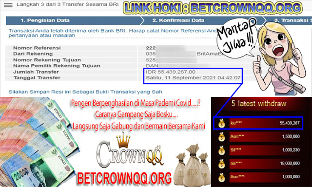 CrownQQ Agen DominoQQ BandarQ dan Domino99 Online Terbesar