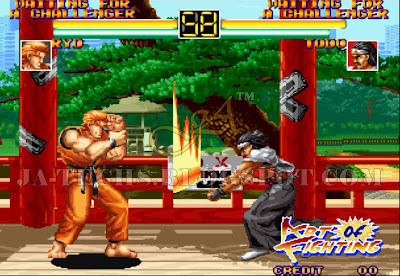 Art of Fighting Arcade Gameplay Screenshot 5