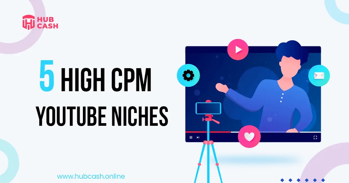 5 Best High CPM  Niches in 2023 With Channels Examples - Hub Cash