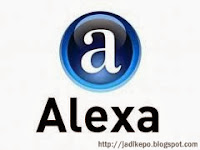 cara pasang alexa rank widget di blogspot