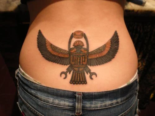 tatuajes egipcios