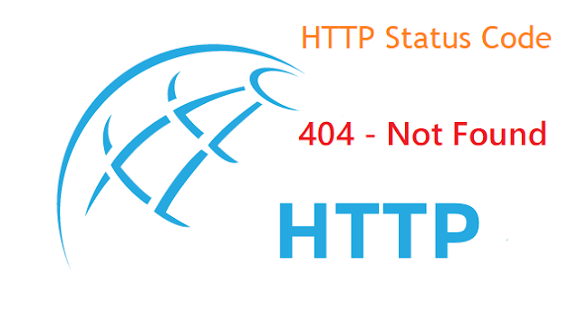 HTTP Status Code 404 - Not Found