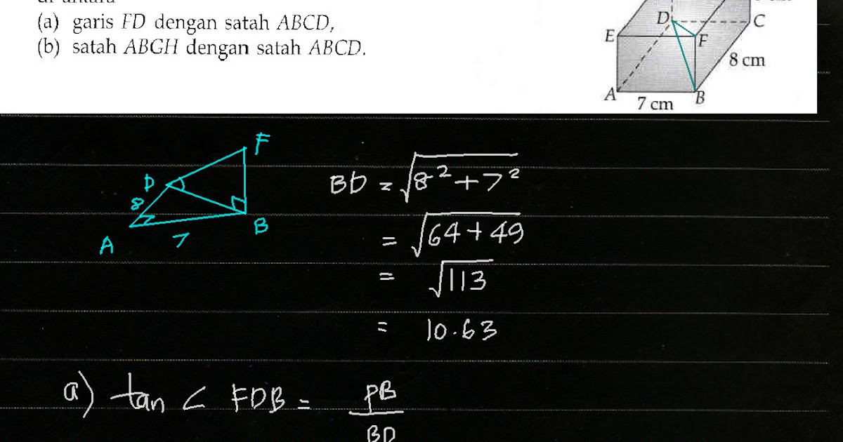 Cikgu Azman - Bukit Jalil: F4 Math Lat 11.2D 11 Garis dan 