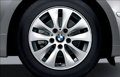 BMW light-alloy wheels V-spoke 229, 6.5 J x 16