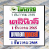 เลขเด่น เลขรอง หวยไทยรัฐ หวยเดลินิวส์ หวยบางกอกทูเดย์ งวด 1/12/65